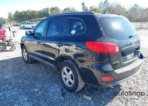 2008 Hyundai Santa Fe Gls из США, поврежденный, VIN 5NMSG13D68H155690
